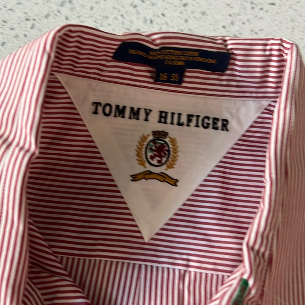 Men’s Tommy Hilfiger Dress Shirt (16–35)